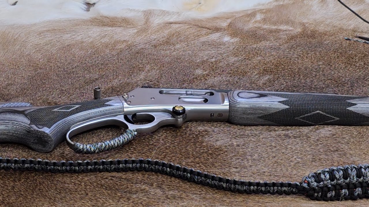 Paracord Lever Wrap (Marlin SBL)