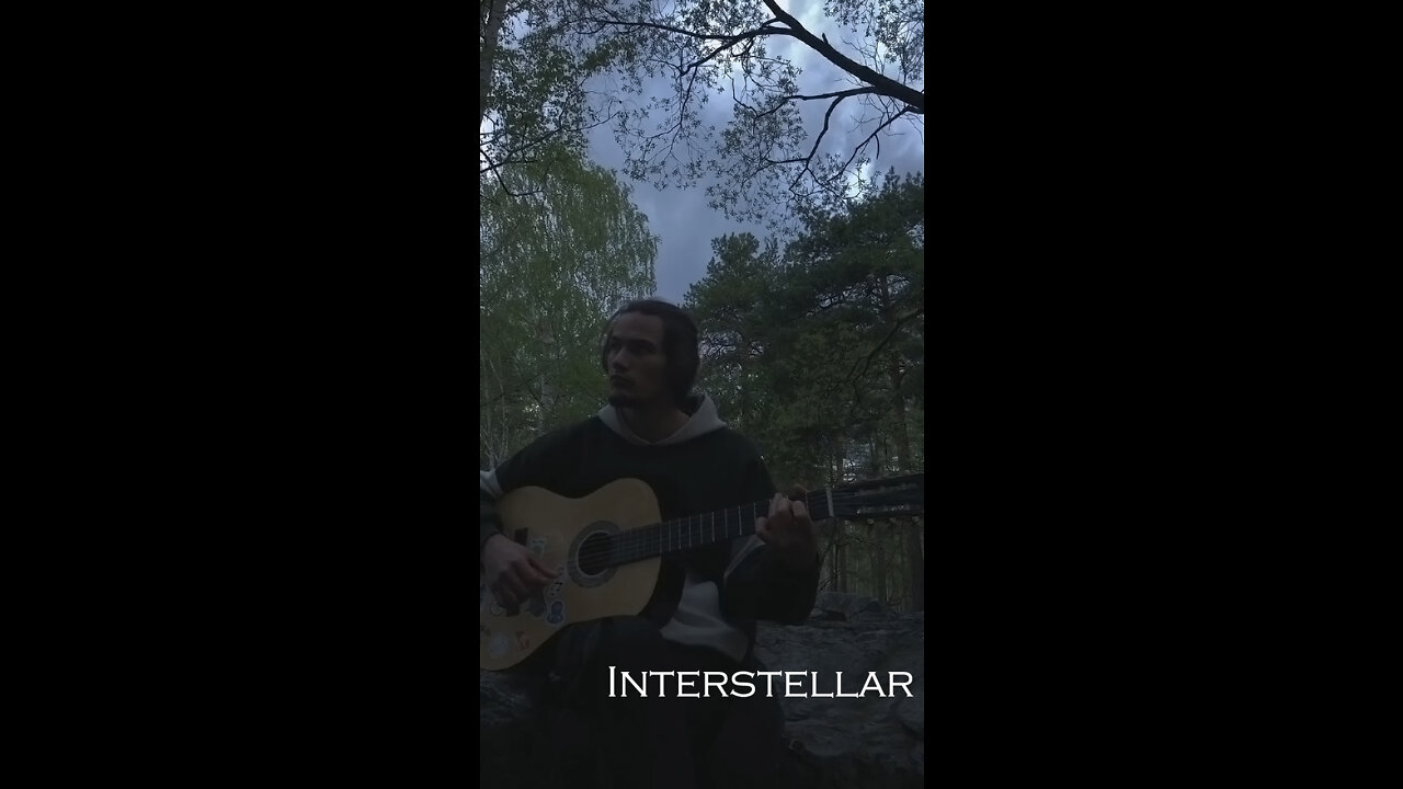 INTERSTELLAR FINGERSTYLE GUITAR