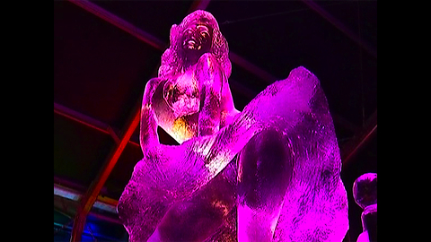 Amazing Belgian Ice Sculptures
