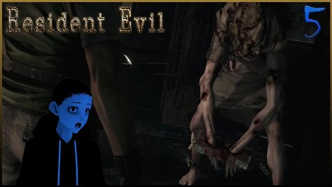 From Coffin Guy to Tentacle Lady! With Spiders and Sharks! - Resident Evil Remake - Part 5