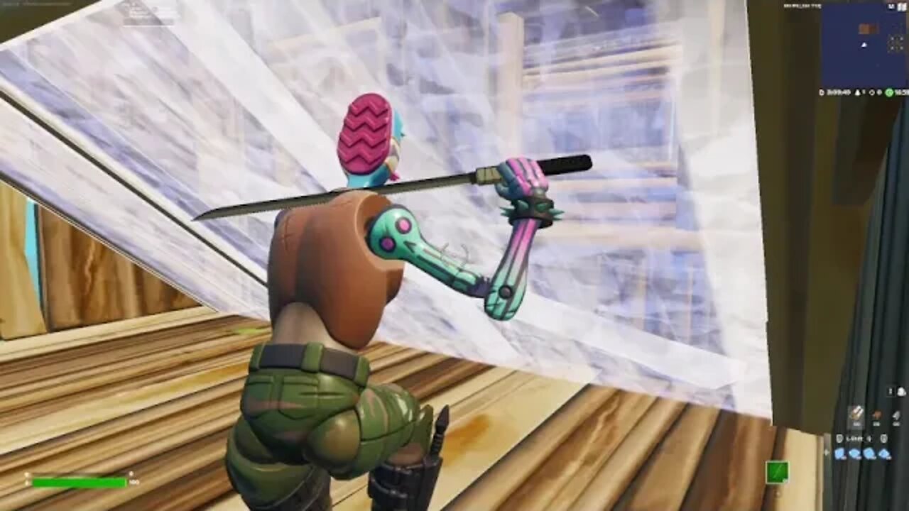 Session 4: Fortnite (Unarmed Formal Exercises) - Part 11 -