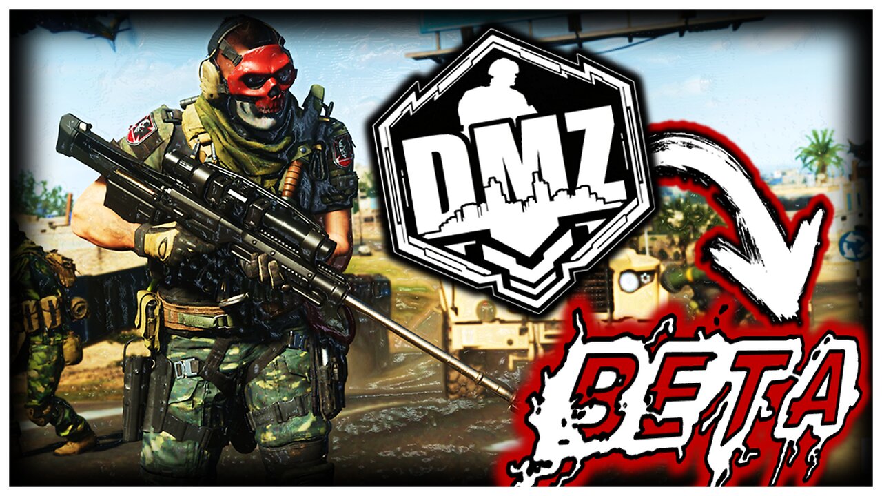 DMZ Beta At Launch! - An Infinity Ward Blog