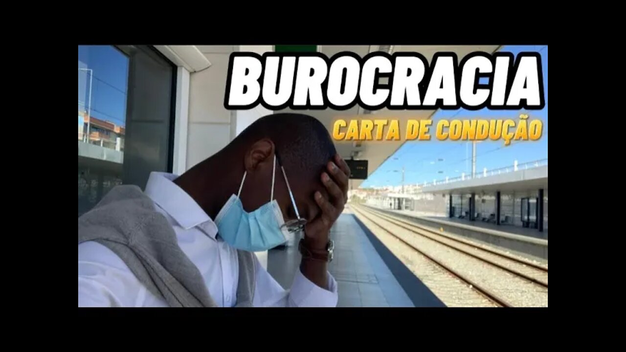 FUI PARA SETÚBAL, correria para trocar carta de condução em Portugal