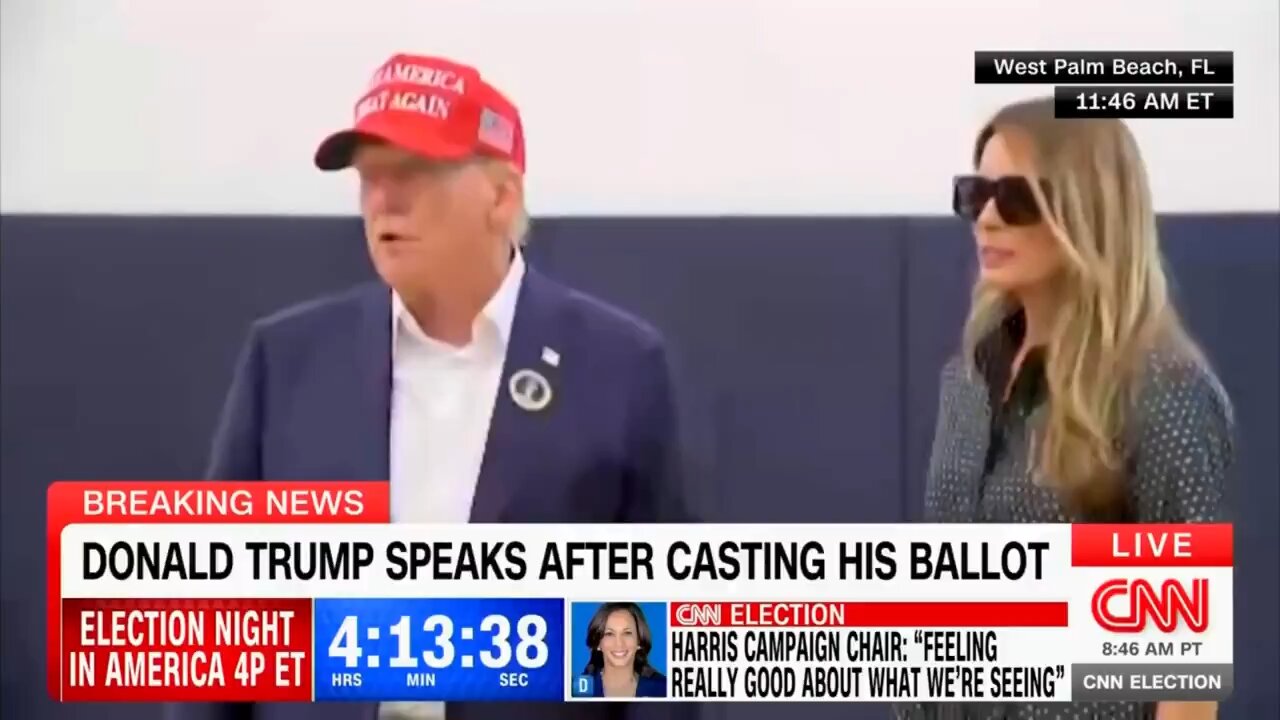 Trump Trolls Harris with No Regrets 😏🎤