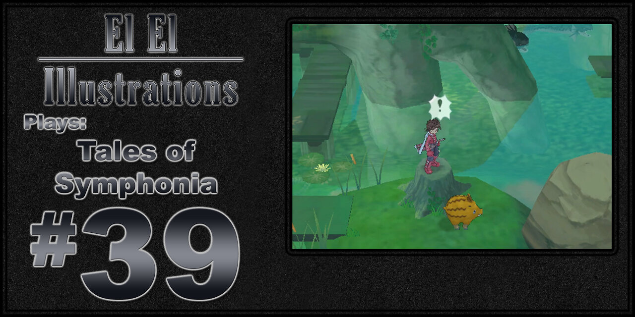 El El Plays Tales of Symphonia Episode 39: Let's D-D-D-Duel!