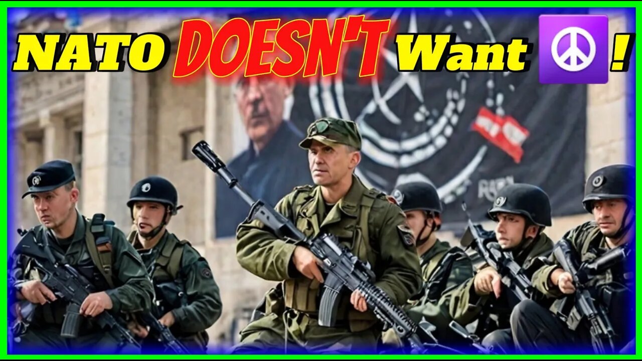 ππ¨STOP SROLLING: NATO Said NO To PEACE Again w/ Russia... (2024) π¨π