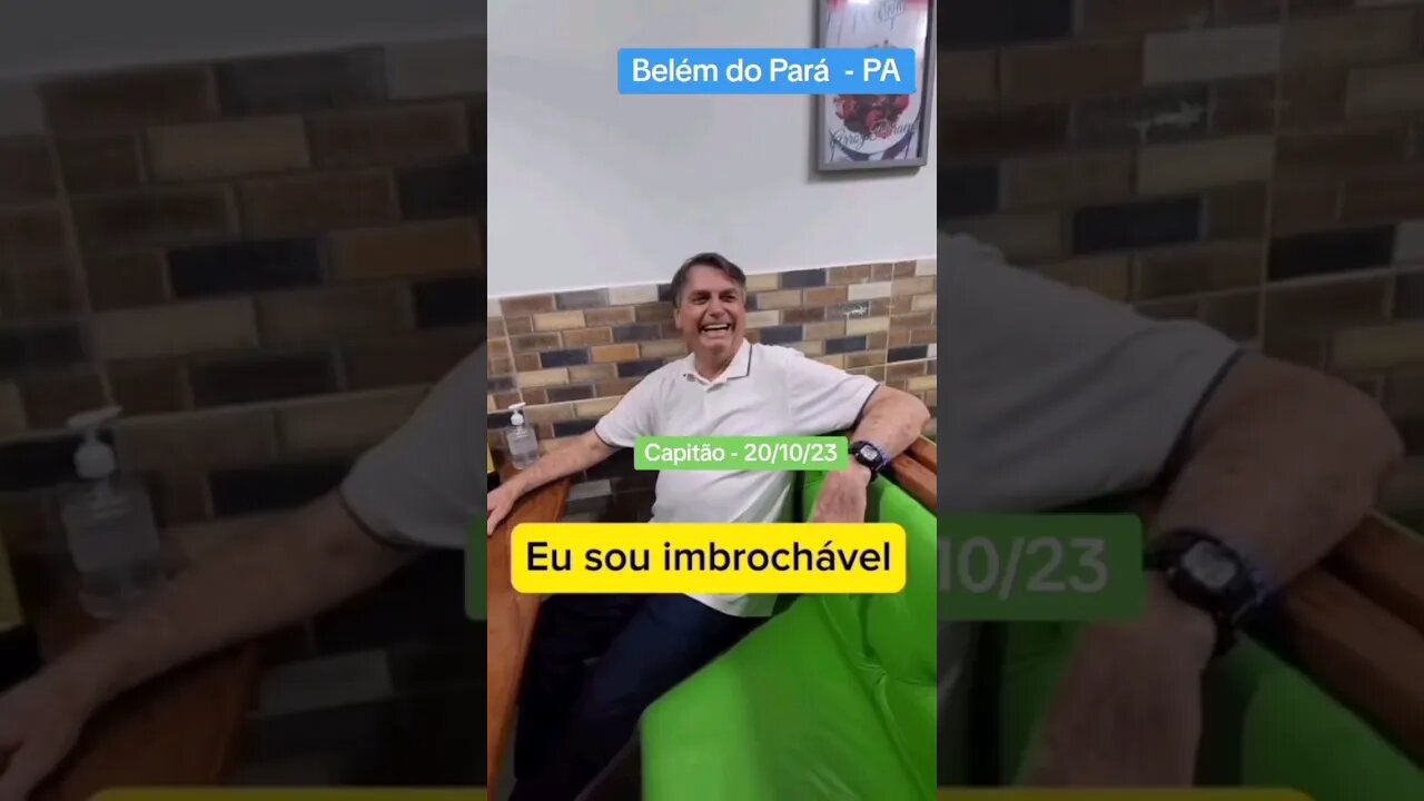 EU SOU IMBROCHÁVEL