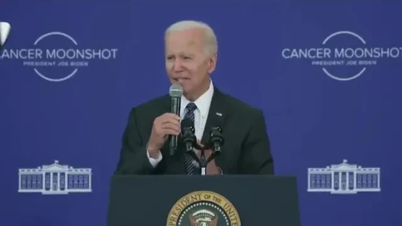 Biden's Plan To Cure Cancer