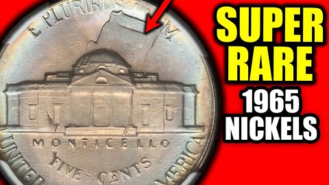 These 1965 Nickel Coins are Worth Money!!