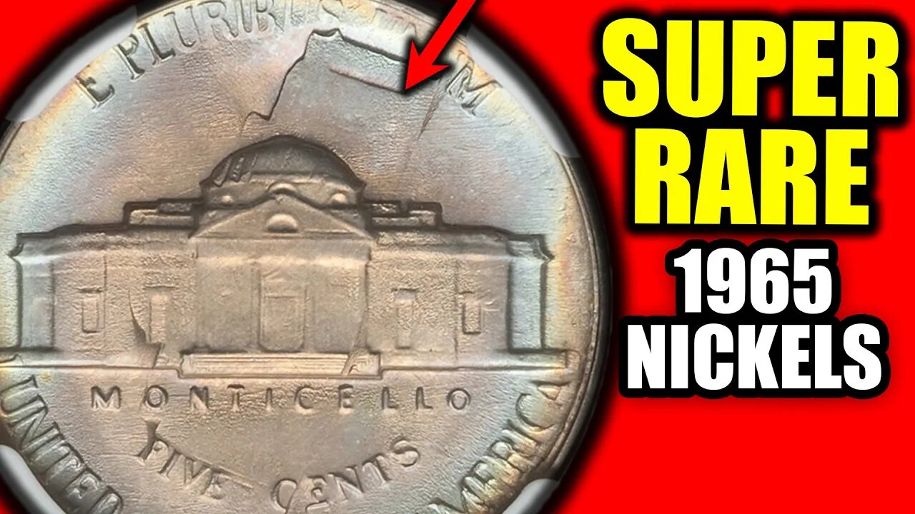 These 1965 Nickel Coins are Worth Money!!