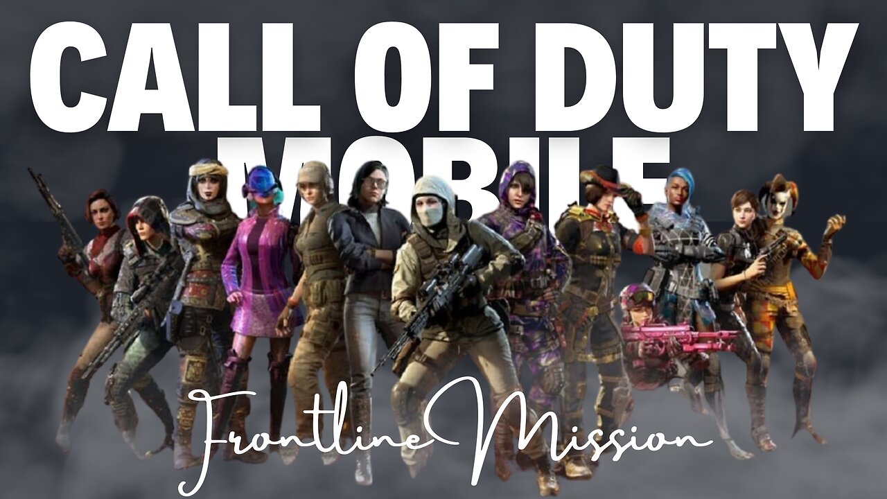Frontline Mission | Call of Duty Mobile | S19 Gaming Studio