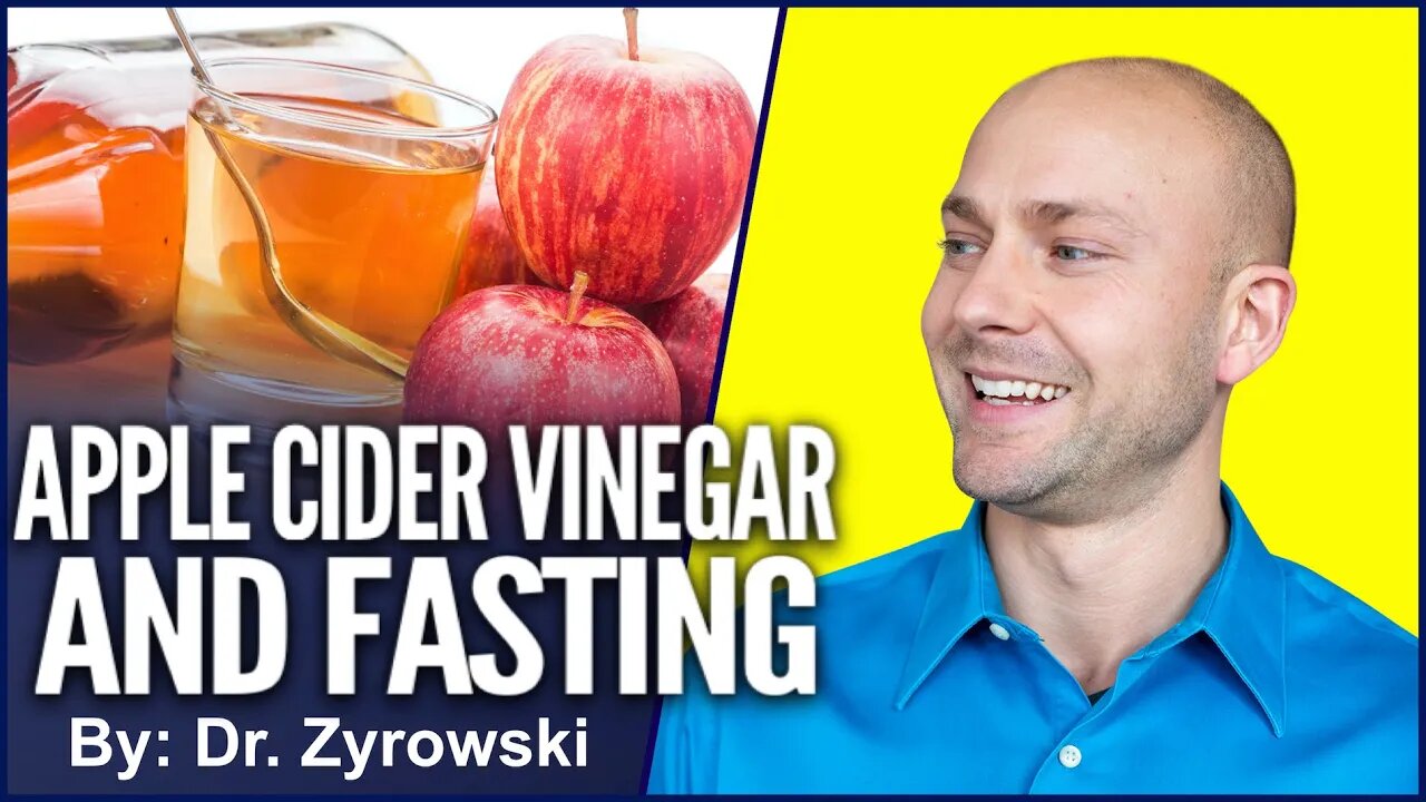 4 Ways Apple Cider Vinegar Boosts Intermittent Fasting | Dr. Nick Z