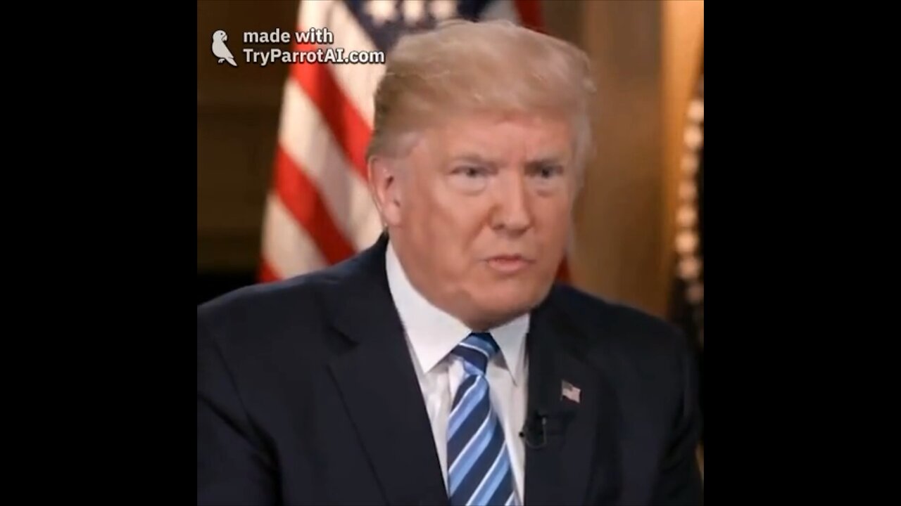 Donald Trump Reads George Washington’s Letter About the Illuminati