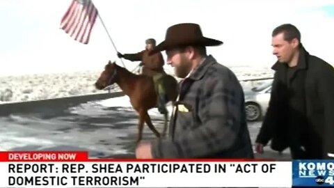 Washington State Representative Matt Shea Accused Of Domestic Terrorism!