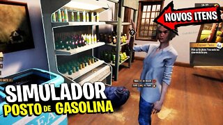 COMPREI NOVAS PRATELEIRAS E NOVOS PRODUTOS PARA LOJA - GAS STATION SIMULATOR