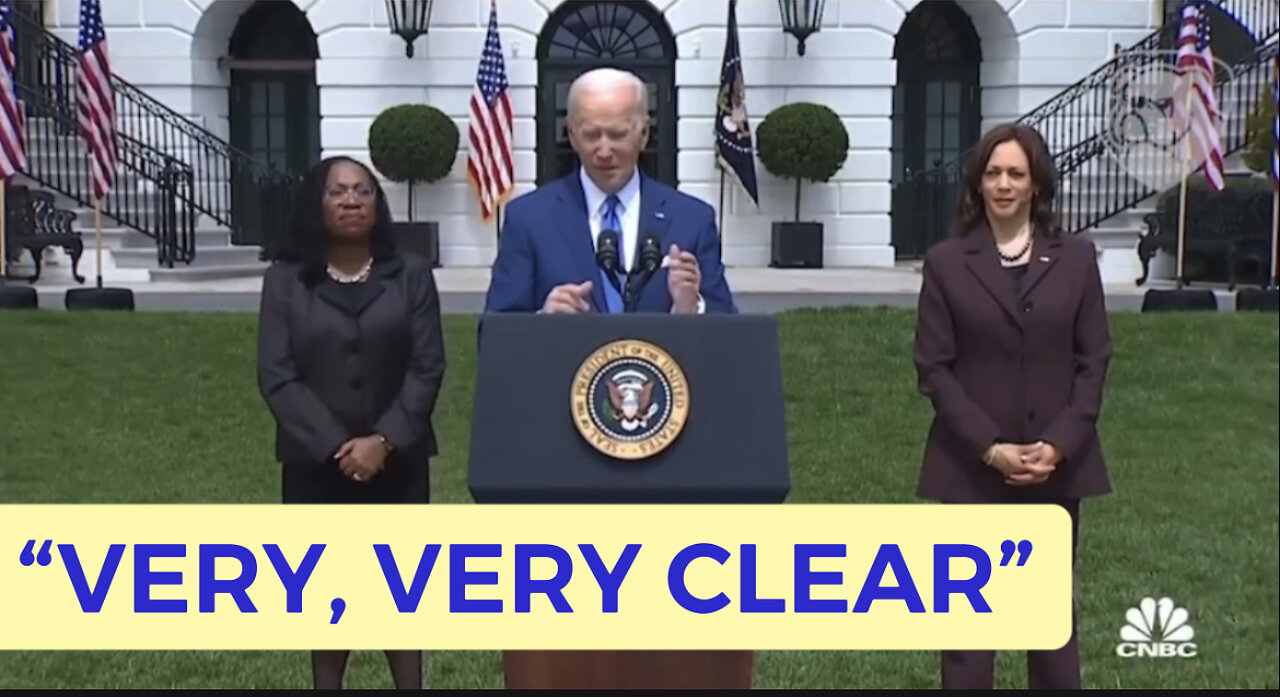 The President Has Been “Very, Very Clear”