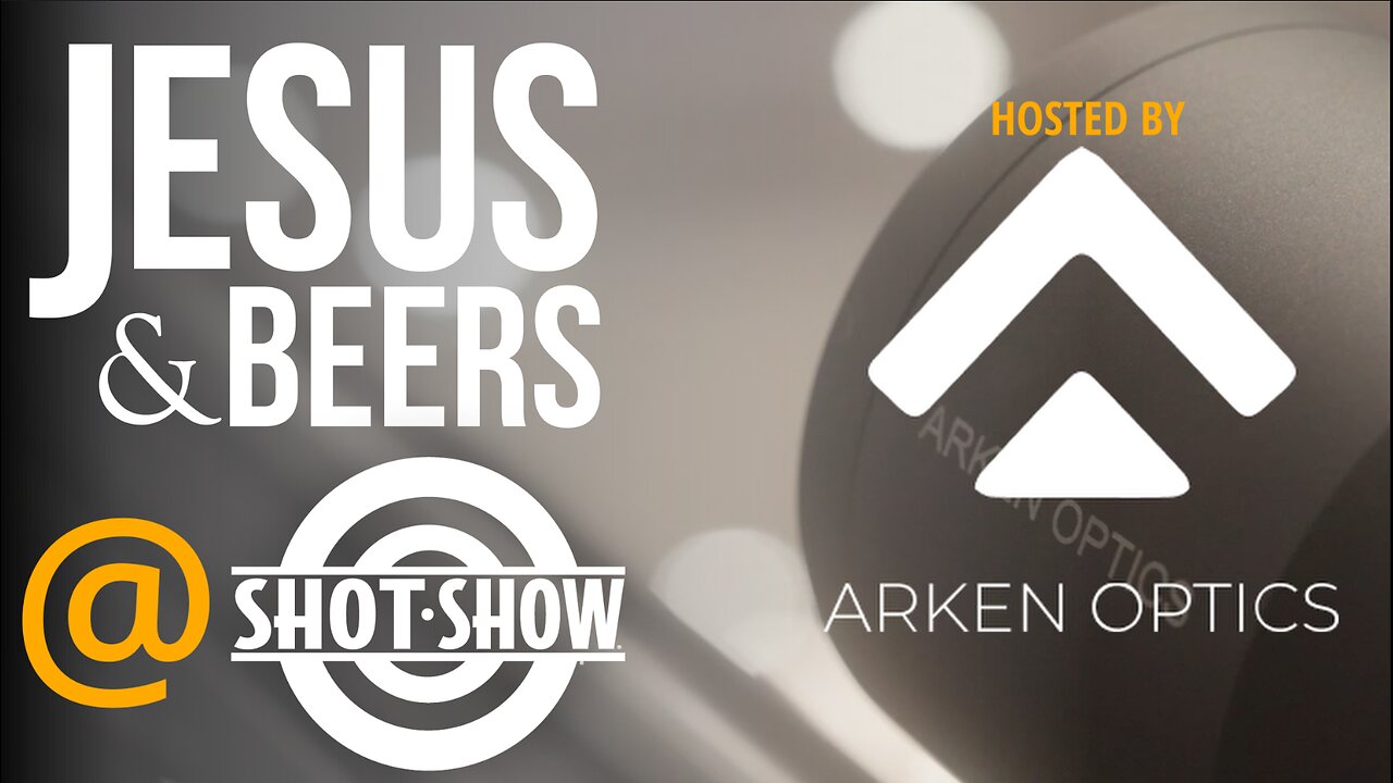 Jesus & Beers: SHOTSHOW with Byron Rodgers, Jade Struck, Rich Wilkins, Joshua Manhke & Ron Holmes