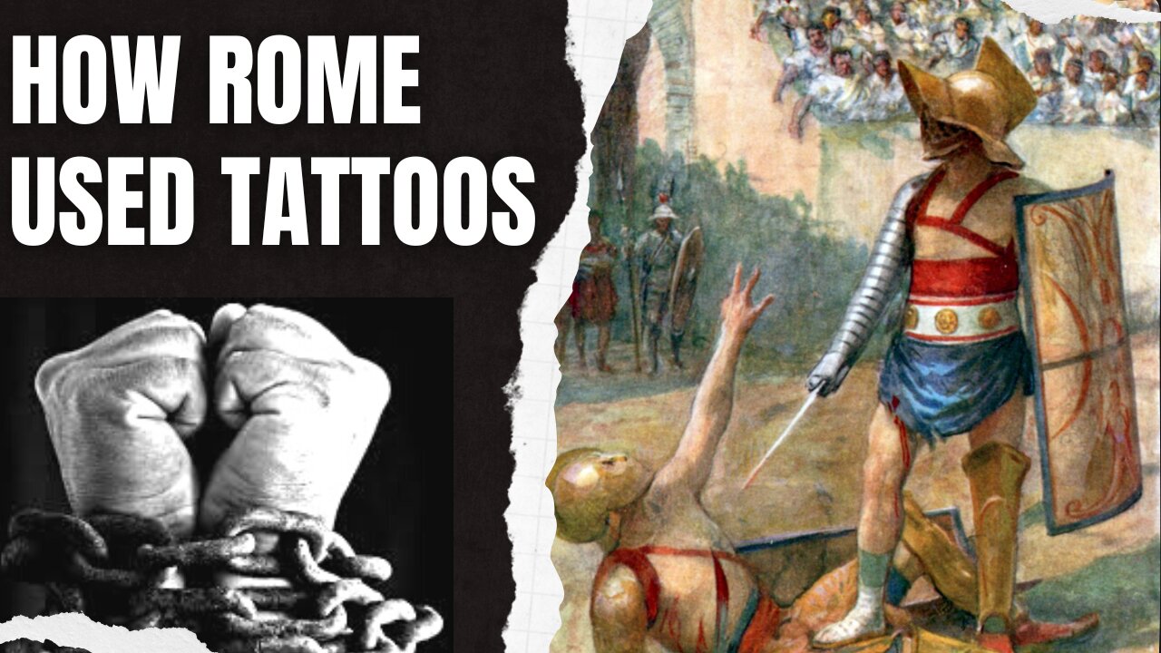 The Painful Reality of Tattoos (& Removal) in Ancient Rome