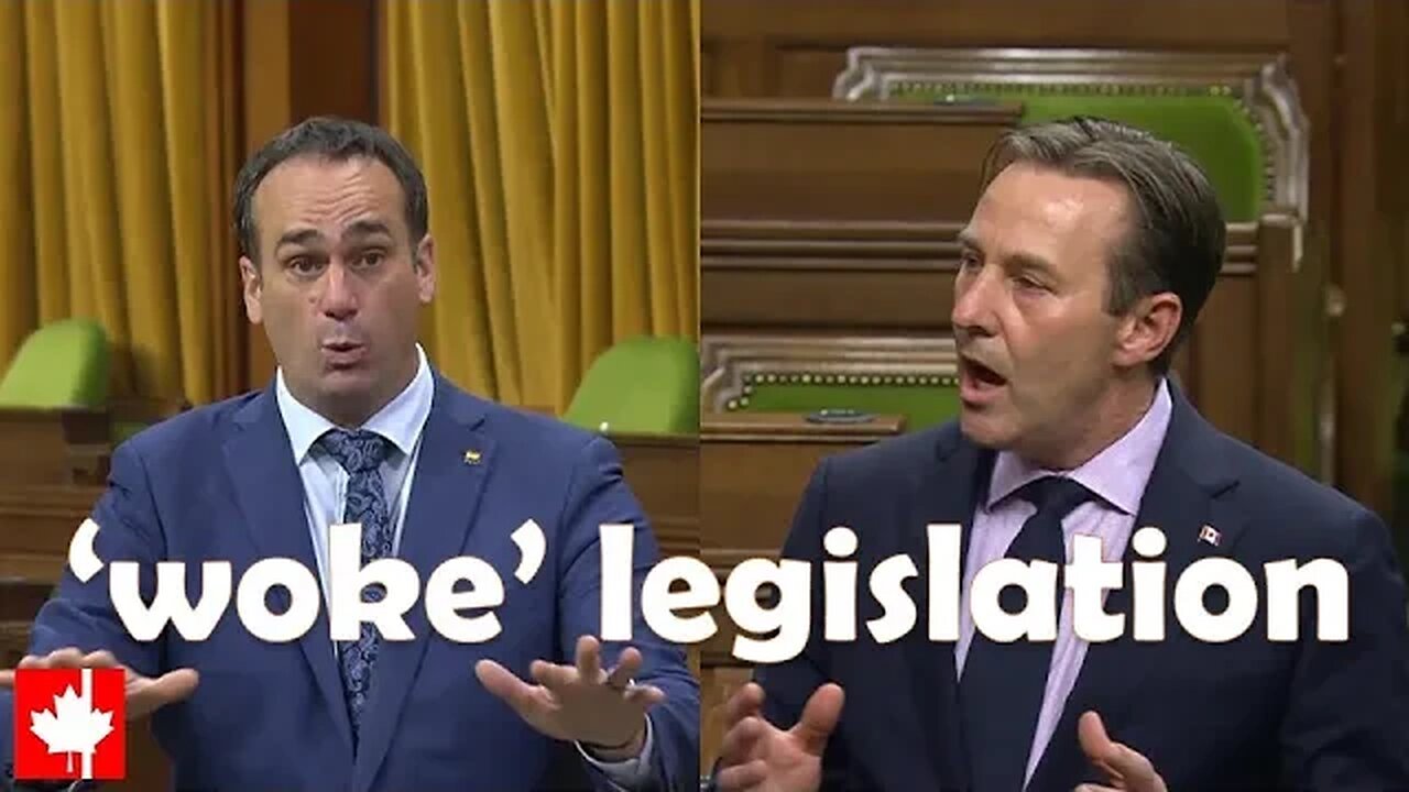 ‘WOKE’ LEGISLATION: Conservatives and Liberals trade blows on Canada-Ukraine free trade agreement