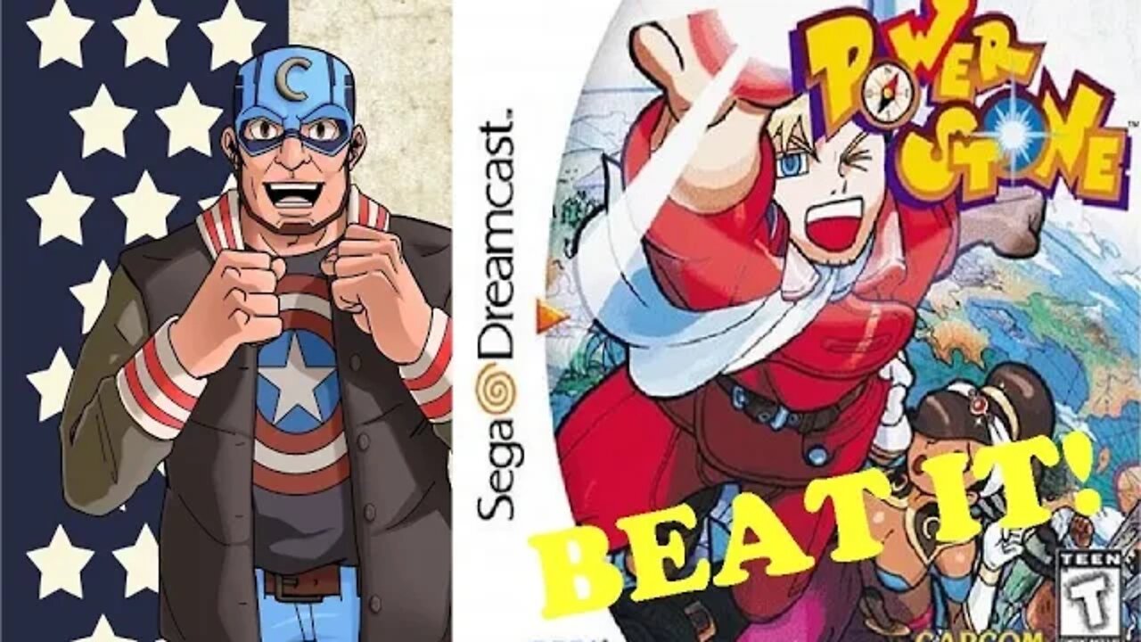 Power Stone -Sega Dreamcast- I Beat It- A Retro Blast