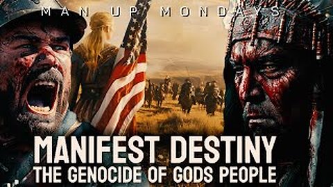 MAN UP MONDAYS: Manifest Destiny The Genocide of God's People!