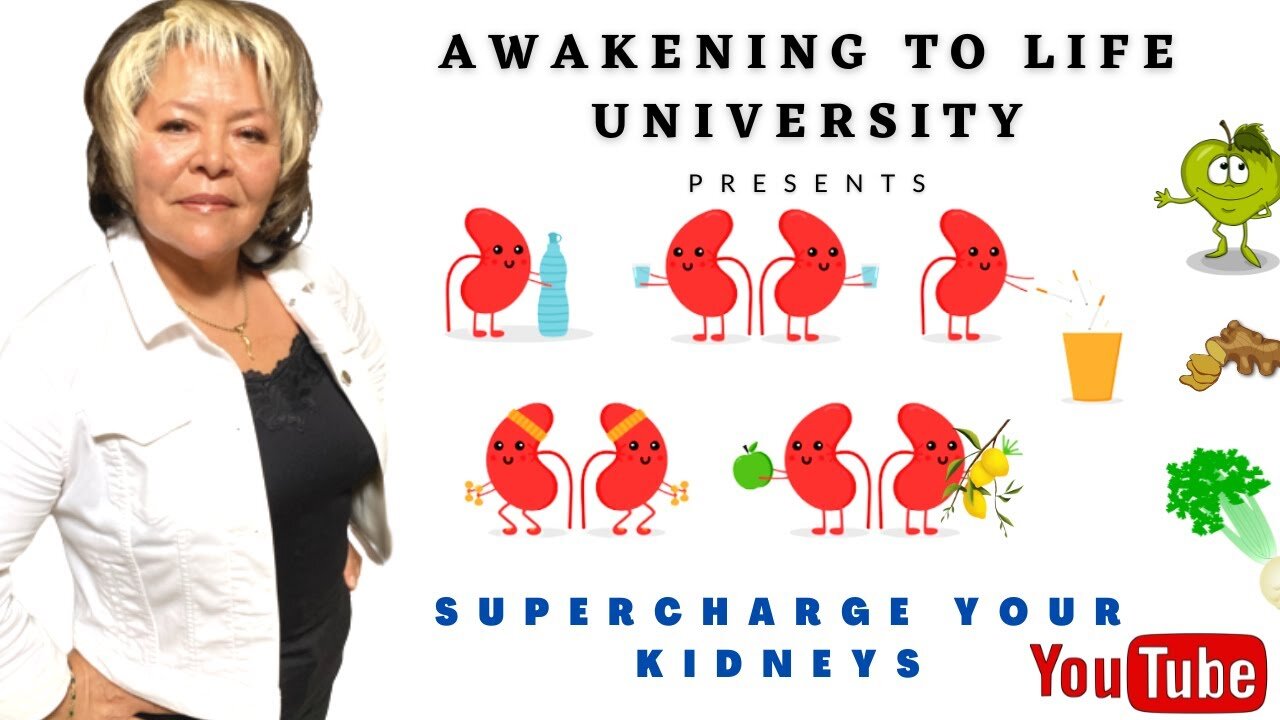 How to Supercharge Your Kidneys and Increase Your Energy