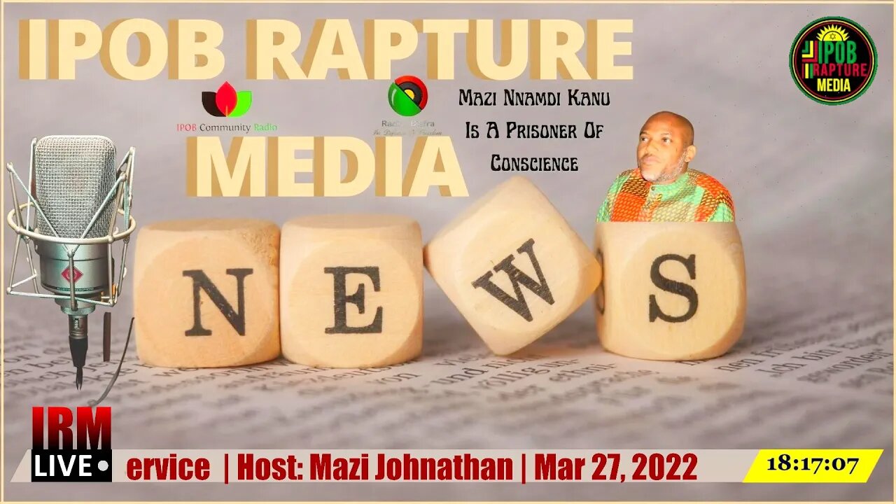 Welcome To The University Of Radio Biafra | Hausa-Service | Host: Mazi Johnathan | Mar 27, 2022