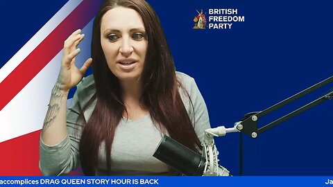 Jayda Fransen - Philip Schofield and his accomplices DRAG QUEEN STORY HOUR IS BACK