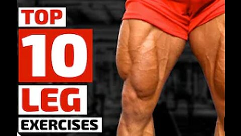 Top Trainers Agree, These are the 10 Best Exercises for Building Bigger Legs