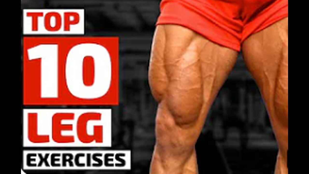 Top Trainers Agree, These are the 10 Best Exercises for Building Bigger Legs