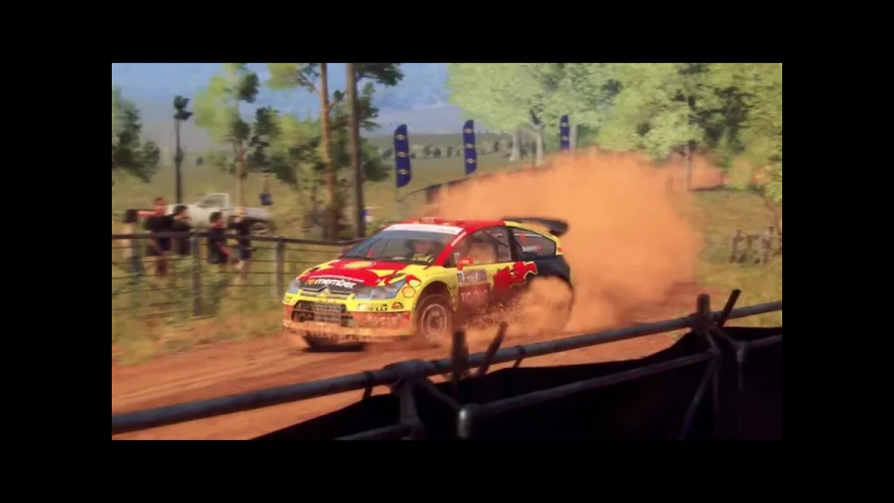 DiRT Rally 2 - Replay - Citroen C4 at Rockton Plains