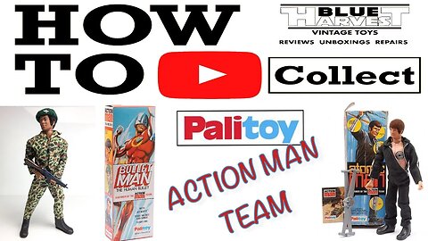 THE PALITOY ACTION MAN TEAM
