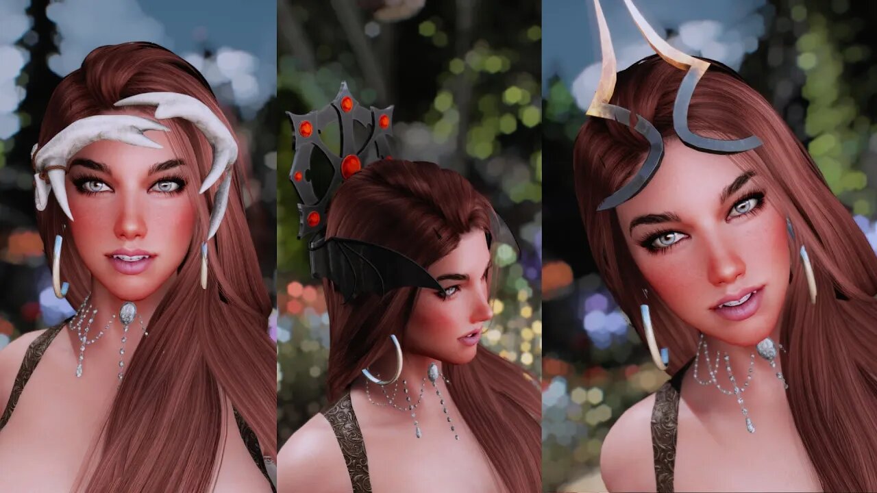 Skyrim Horns SE