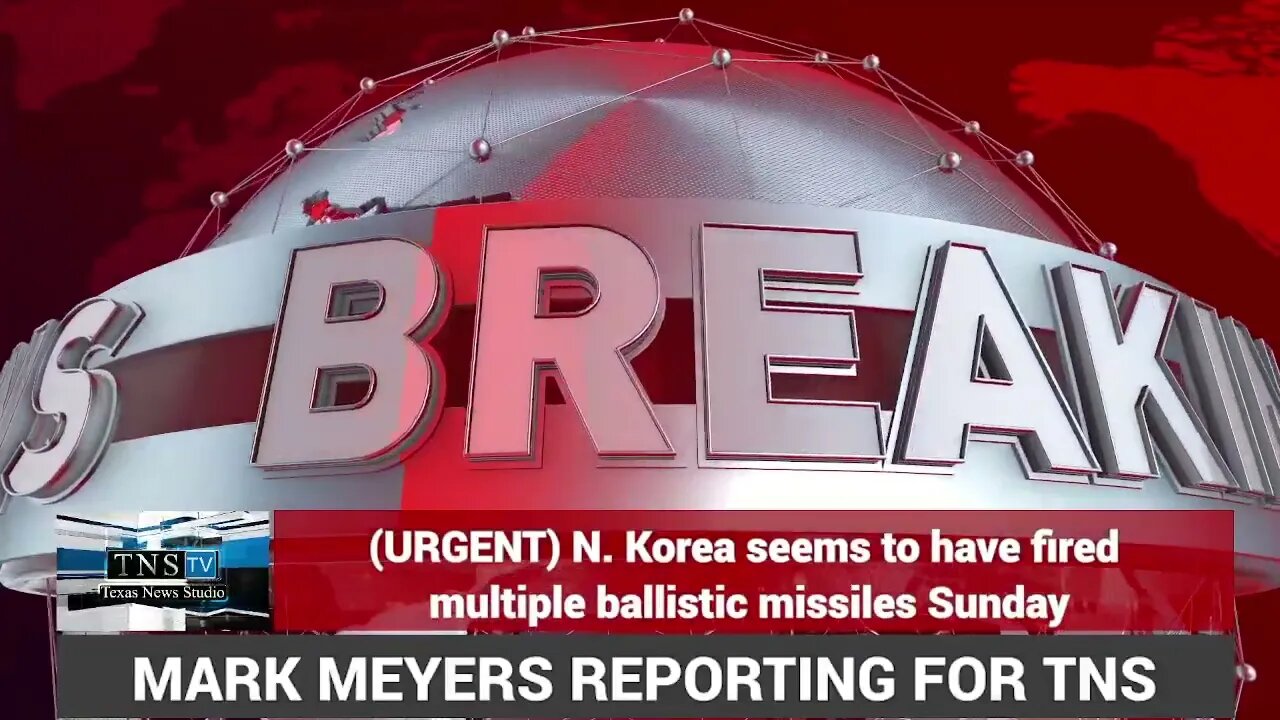 (URGENT) N. Korea seems to have fired multiple ballistic missiles Sunday