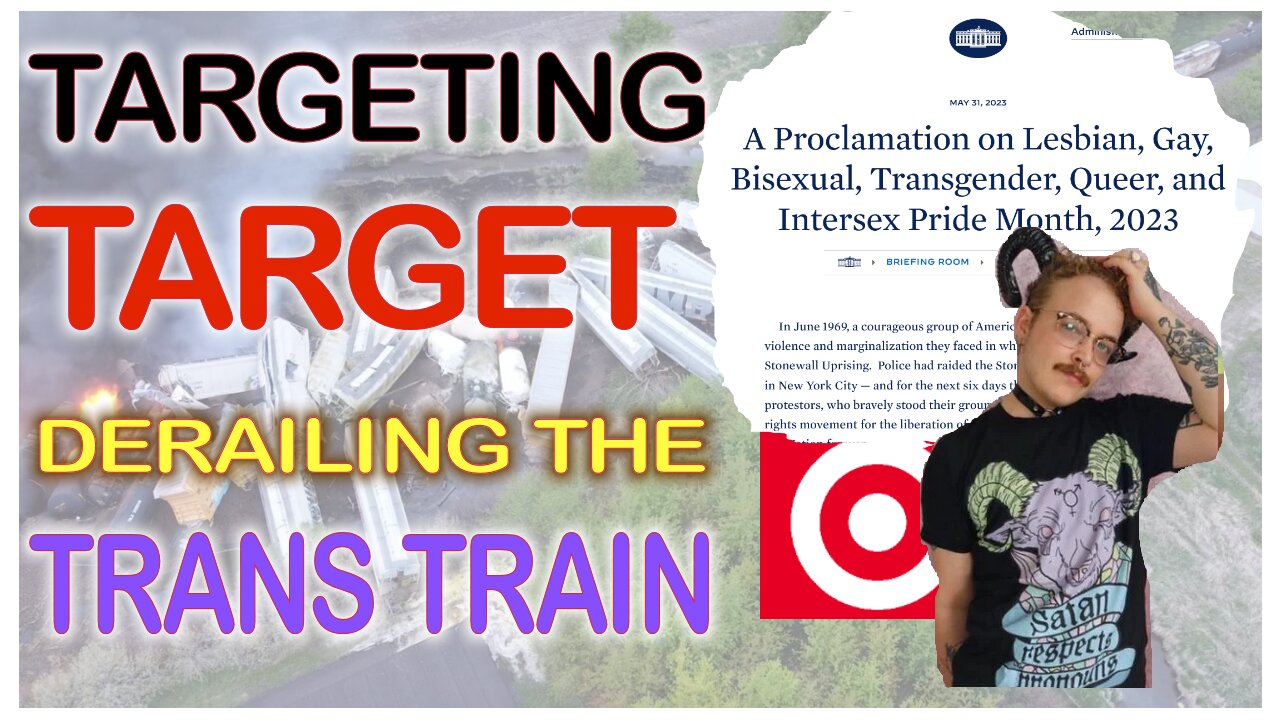 TARGETING TARGET - DE RAILING THE TRANS TRAIN