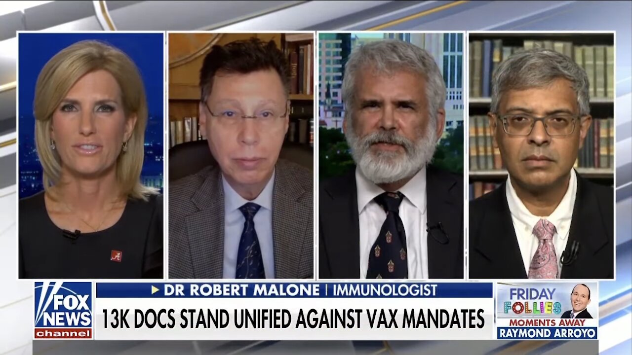 💥 Nov 5 2021 - Nearly 13,000 Scientists & Doctors Sign Declaration Opposing Vax Mandates