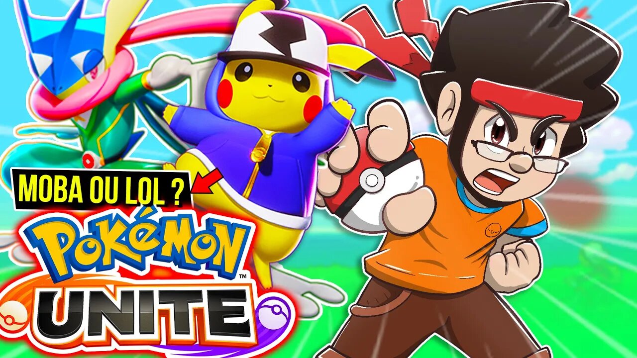 POKEMON UNITE jogo TRIUNFAL ou DECEPÇÃO!? - Rk Play