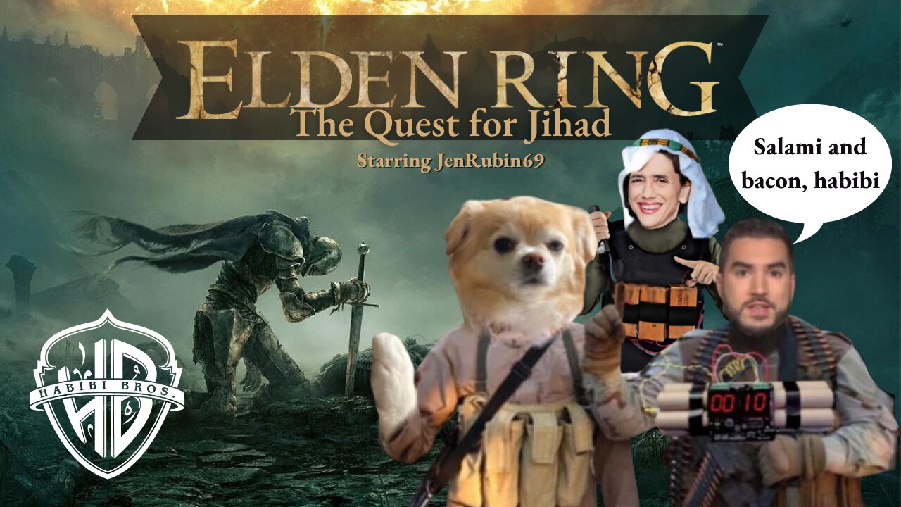 A Halal Elden Ring Quest: The Suicide Bomber Build