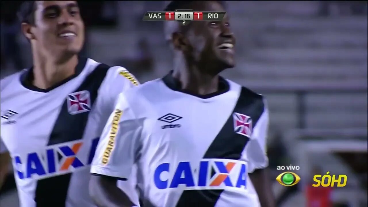 Os Gols do Jogo | Vasco RJ 3 x 2 Rio Branco AC | Copa do Brasil 15-04-2015