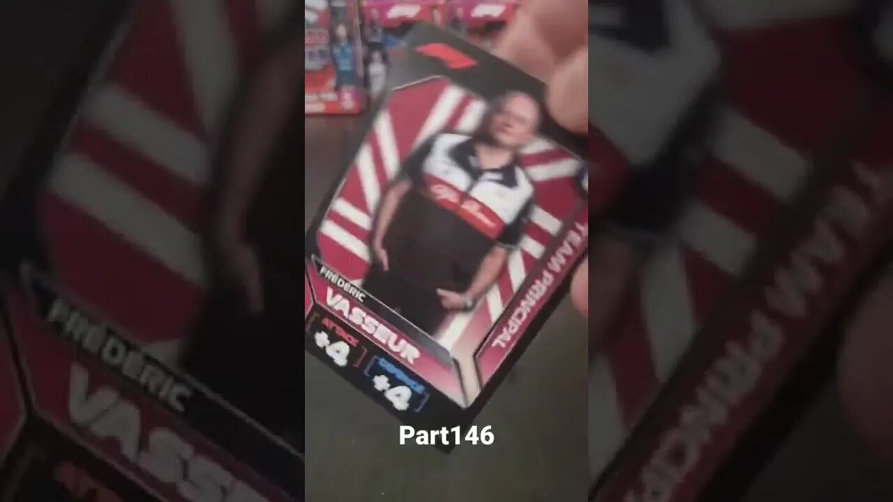Topps Turbo Attax F1 Sport card unboxing 2022