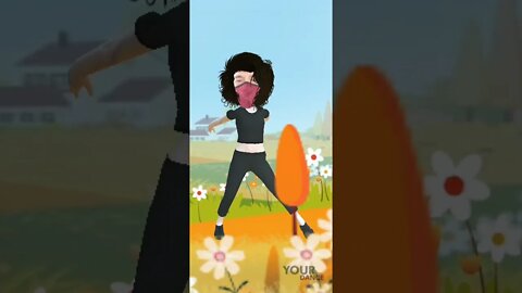 Vídeo de Animação - Avatar dançando - APP your dance