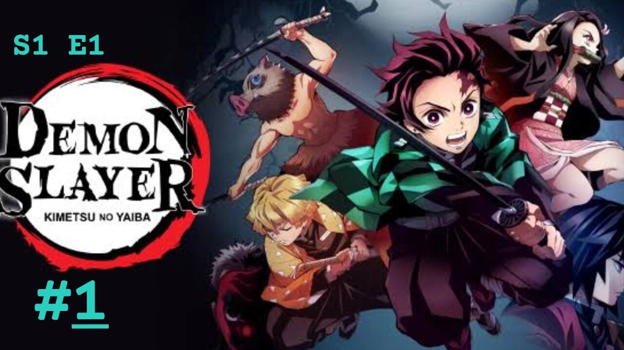 Demon slayer | Demon slayer season 1 episode 1 | cruelty |