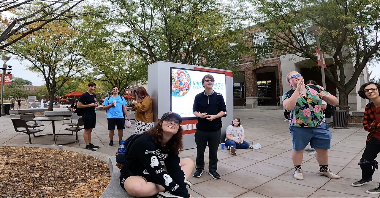 Wiping The Dust Off My Feet Of UNO, I Return To UNL: Gather A Small Crowd, Some Curious, Some Hard Hearted & A Few Hypocrites