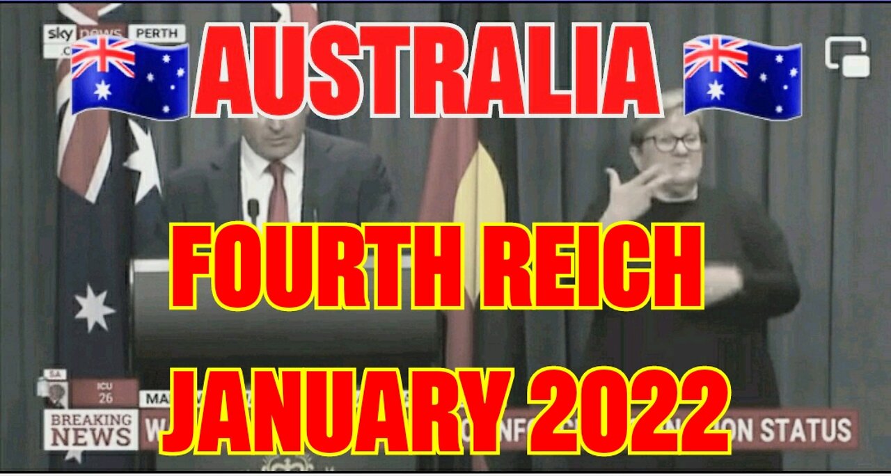 Australia 🇦🇺 4th Reich