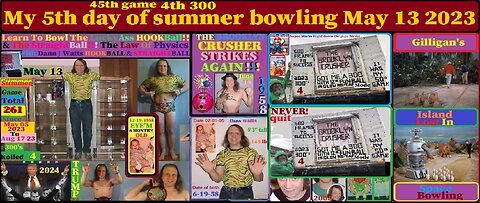 Learn how to become a better Straight/Hook ball bowler #128 with the Brooklyn Crusher 5-13-23