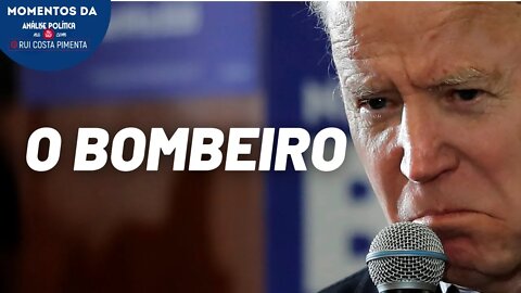 Biden precisa atuar como bombeiro | Momentos da Análise Política na TV 247