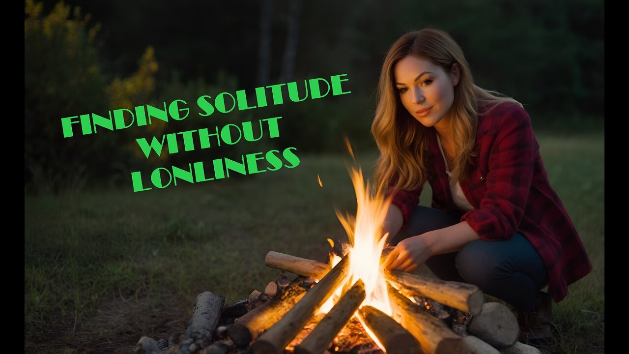 Break Free from Loneliness with the Power of Solitude in 2025