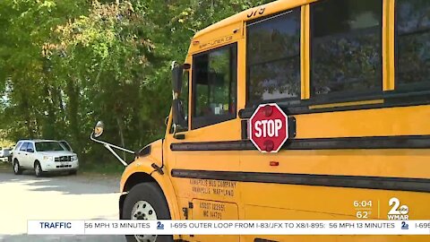 AA County Superintendent to ask Board of Ed to approve a $7.4 million budget request to incentivize school bus drivers