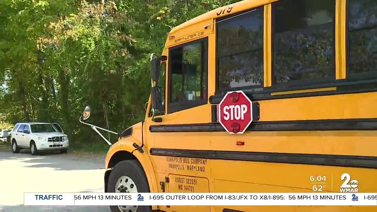 AA County Superintendent to ask Board of Ed to approve a $7.4 million budget request to incentivize school bus drivers