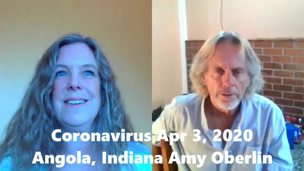 Coronavirus Interview Amy Oberlin Angola Indiana Apr 2 2020 KPC Writer